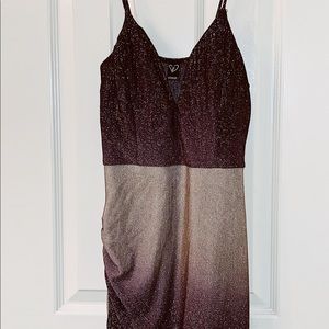 Windsor Ombré Dark & Light Gray Dress!